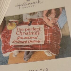 Hallmark Channel Christmas Blanket